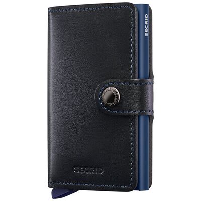 Secrid Miniwallet Original Black-Navy Unisex - Portofele Secrid - Negru - M-Black-Navy-One-size - Size: One size Negru One size unisex Secrid Miniwallet Original Black-Navy Unisex - Portofele Secrid - Negru - M-Black-Navy-One-size - Size: One size Negru One size unisex