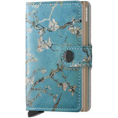 Secrid Miniwallet x Art Almond Blossom Unisex - Portofele Secrid - Albastru - MAr-Almond-Blossom-One-size - Size: One size Albastru One size unisex Secrid Miniwallet x Art Almond Blossom Unisex - Portofele Secrid - Albastru - MAr-Almond-Blossom-One-size - Size: One size Albastru One size unisex
