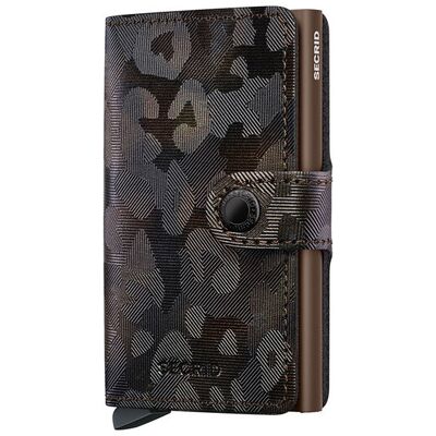 Secrid Miniwallet Jungle Brown Unisex - Portofele Secrid - Maro - MJu-Brown-One-size - Size: One size Maro One size unisex Secrid Miniwallet Jungle Brown Unisex - Portofele Secrid - Maro - MJu-Brown-One-size - Size: One size Maro One size unisex