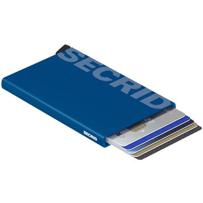 Secrid Cardprotector Laser Logo Blue Unisex - Portofele Secrid - Albastru - CLa-Logo-Blue-One-size - Size: One size Albastru One size unisex Secrid Cardprotector Laser Logo Blue Unisex - Portofele Secrid - Albastru - CLa-Logo-Blue-One-size - Size: One size Albastru One size unisex