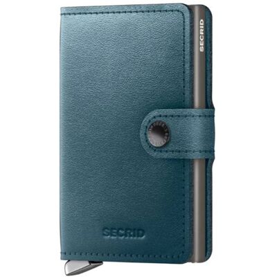 Secrid Premium Miniwallet Dusk Teal Unisex - Portofele Secrid - Albastru - MDu-Teal-One-size - Size: One size Albastru One size unisex Secrid Premium Miniwallet Dusk Teal Unisex - Portofele Secrid - Albastru - MDu-Teal-One-size - Size: One size Albastru One size unisex