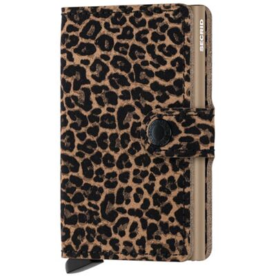 Secrid Miniwallet Leo Beige Unisex - Portofele Secrid - Maro - MLe-Beige-One-size - Size: One size Maro One size unisex Secrid Miniwallet Leo Beige Unisex - Portofele Secrid - Maro - MLe-Beige-One-size - Size: One size Maro One size unisex