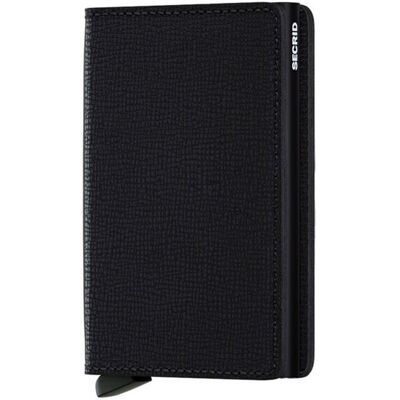 Secrid Slimwallet Crisple Black Unisex - Portofele Secrid - Negru - SC-Black-One-size - Size: One size Negru One size unisex Secrid Slimwallet Crisple Black Unisex - Portofele Secrid - Negru - SC-Black-One-size - Size: One size Negru One size unisex