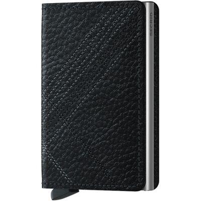 Secrid Slimwallet Stitch Linea Black Unisex - Portofele Secrid - Negru - SSt-Linea-Black-One-size - Size: One size Negru One size unisex Secrid Slimwallet Stitch Linea Black Unisex - Portofele Secrid - Negru - SSt-Linea-Black-One-size - Size: One size Negru One size unisex