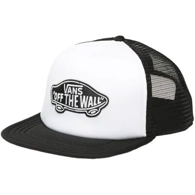 Vans Classic Patch Curved Bill Trucker Black/White Unisex - Pălării Vans - Negru - VN00066XY28-One-size - Size: One size Negru One size unisex Vans Classic Patch Curved Bill Trucker Black/White Unisex - Pălării Vans - Negru - VN00066XY28-One-size - Size: One size Negru One size unisex