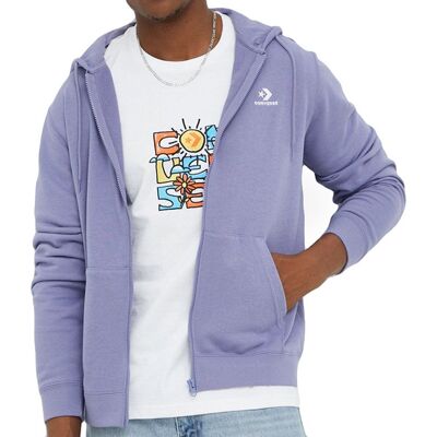 Converse Classic Hoodie Bărbați - Hanorace și bluze cu glugă Converse - Violet - 10023871-A11-XXS - Size: XXS Violet XXS male Converse Classic Hoodie Bărbați - Hanorace și bluze cu glugă Converse - Violet - 10023871-A11-XXS - Size: XXS Violet XXS male
