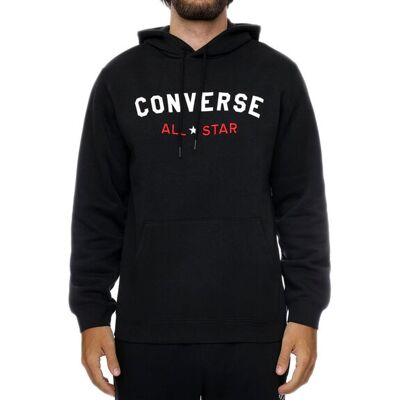 Converse Center All Star Logo Black 10024502-001 Bărbați - Hanorace și bluze cu glugă Converse - Negru - 10024502-001-XS - Size: XS Negru XS male Converse Center All Star Logo Black 10024502-001 Bărbați - Hanorace și bluze cu glugă Converse - Negru - 10024502-001-XS - Size: XS Negru XS male