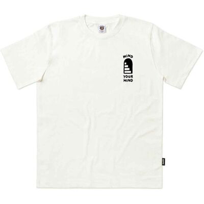 The Dudes Mind Your Mind Classic T-Shirt Bărbați - Tricouri The Dudes - Off-white - 10029029-L - Size: L Off-white L male The Dudes Mind Your Mind Classic T-Shirt Bărbați - Tricouri The Dudes - Off-white - 10029029-L - Size: L Off-white L male