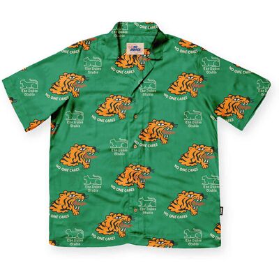 The Dudes No one cares pattern Hawaiian Shirt Bărbați - Cămaşă The Dudes - Multicolor - 10036462-M - Size: M Multicolor M male The Dudes No one cares pattern Hawaiian Shirt Bărbați - Cămaşă The Dudes - Multicolor - 10036462-M - Size: M Multicolor M male