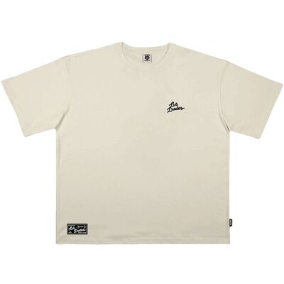 The Dudes Los Dudes Classic T-Shirt Heavyweight Almond Milk Bărbați - Tricouri The Dudes - Off-white - 10054367-XL - Size: XL Off-white XL male The Dudes Los Dudes Classic T-Shirt Heavyweight Almond Milk Bărbați - Tricouri The Dudes - Off-white - 10054367-XL - Size: XL Off-white XL male