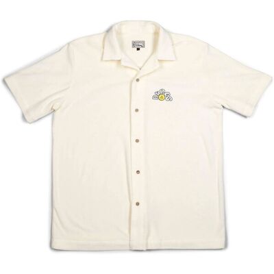 The Dudes Leon Hawaiian Shirt Vanilla Bărbați - Cămaşă The Dudes - Maro deschis - 100975-SS24-XL - Size: XL Maro deschis XL male The Dudes Leon Hawaiian Shirt Vanilla Bărbați - Cămaşă The Dudes - Maro deschis - 100975-SS24-XL - Size: XL Maro deschis XL male