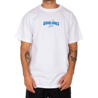 IrieDaily Ride Good Tee Bărbați - Tricouri IrieDaily - Alb - 114B532-710-L - Size: L Alb L male IrieDaily Ride Good Tee Bărbați - Tricouri IrieDaily - Alb - 114B532-710-L - Size: L Alb L male