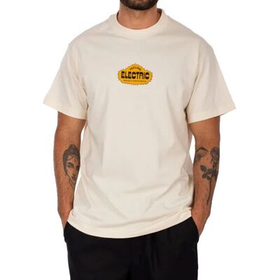 IrieDaily Coffeelectric Tee Offwhite Bărbați - Tricouri IrieDaily - Off-white - 114B535-514-M - Size: M Off-white M male IrieDaily Coffeelectric Tee Offwhite Bărbați - Tricouri IrieDaily - Off-white - 114B535-514-M - Size: M Off-white M male