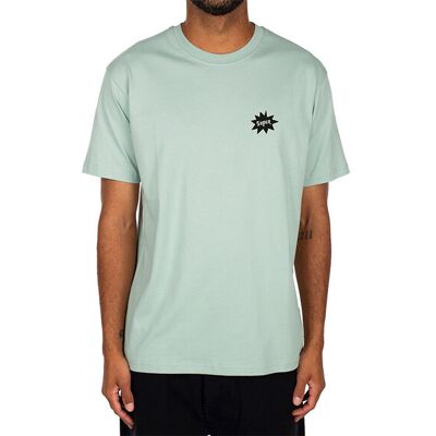 IrieDaily Top Coiffure T-Shirt Bărbați - Tricouri IrieDaily - Verde - 115B480-458-L - Size: L Verde L male IrieDaily Top Coiffure T-Shirt Bărbați - Tricouri IrieDaily - Verde - 115B480-458-L - Size: L Verde L male