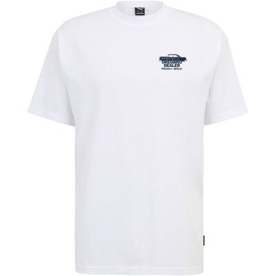 IrieDaily Oregano Dealer T-Shirt White Bărbați - Tricouri IrieDaily - Alb - 115D532-710-XL - Size: XL Alb XL male IrieDaily Oregano Dealer T-Shirt White Bărbați - Tricouri IrieDaily - Alb - 115D532-710-XL - Size: XL Alb XL male