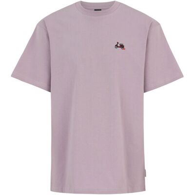 IrieDaily I Scooter T-Shirt Purple Bărbați - Tricouri IrieDaily - Violet - 115D566-262-L - Size: L Violet L male IrieDaily I Scooter T-Shirt Purple Bărbați - Tricouri IrieDaily - Violet - 115D566-262-L - Size: L Violet L male