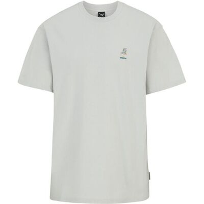Iriedaily Homeoffice T-Shirt Grey Bărbați - Tricouri IrieDaily - Gri - 116B561-463-L - Size: L Gri L male Iriedaily Homeoffice T-Shirt Grey Bărbați - Tricouri IrieDaily - Gri - 116B561-463-L - Size: L Gri L male