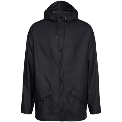 Rains Jacket Black Bărbați - Geci Rains - Negru - 12010-01-L - Size: L Negru L male Rains Jacket Black Bărbați - Geci Rains - Negru - 12010-01-L - Size: L Negru L male