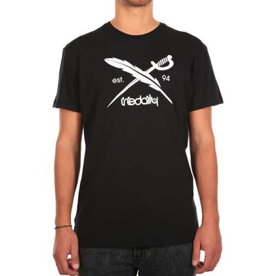 IrieDaily Daily Flag Tee Bărbați - Tricouri IrieDaily - Negru - 1274930-700-XL - Size: XL Negru XL male IrieDaily Daily Flag Tee Bărbați - Tricouri IrieDaily - Negru - 1274930-700-XL - Size: XL Negru XL male