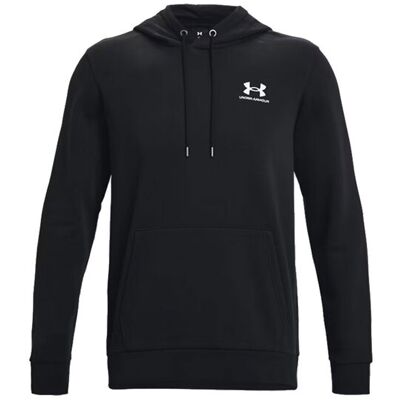Under Armour Essential Fleece Hoodie Bărbați - Hanorace și bluze cu glugă Under Armour - Negru - 1373880-001-L - Size: L Negru L male Under Armour Essential Fleece Hoodie Bărbați - Hanorace și bluze cu glugă Under Armour - Negru - 1373880-001-L - Size: L Negru L male