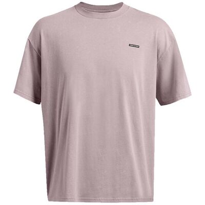 Under Armour M Icon Heavyweight Oversized Logo Wash Short Sleeve Purple Bărbați - Tricouri Under Armour - Violet - 1389147-015-L - Size: L Violet L male Under Armour M Icon Heavyweight Oversized Logo Wash Short Sleeve Purple Bărbați - Tricouri Under Armour - Violet - 1389147-015-L - Size: L Violet L male