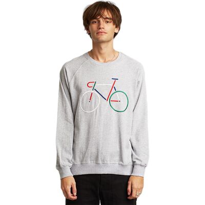 Dedicated Sweatshirt Malmoe Color Bike Grey Melange Bărbați - Hanorace și bluze cu glugă Dedicated - Gri - 16348-L - Size: L Gri L male Dedicated Sweatshirt Malmoe Color Bike Grey Melange Bărbați - Hanorace și bluze cu glugă Dedicated - Gri - 16348-L - Size: L Gri L male