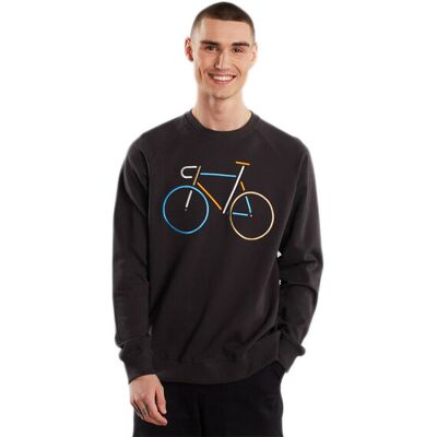 Dedicated Sweatshirt Malmoe Color Bike Charcoal Bărbați - Hanorace și bluze cu glugă Dedicated - Gri - 18821-M - Size: M Gri M male Dedicated Sweatshirt Malmoe Color Bike Charcoal Bărbați - Hanorace și bluze cu glugă Dedicated - Gri - 18821-M - Size: M Gri M male