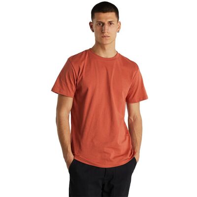 Dedicated T-shirt Stockholm Base Terracotta Red Bărbați - Tricouri Dedicated - Roșu - 19377-L - Size: L Roșu L male Dedicated T-shirt Stockholm Base Terracotta Red Bărbați - Tricouri Dedicated - Roșu - 19377-L - Size: L Roșu L male
