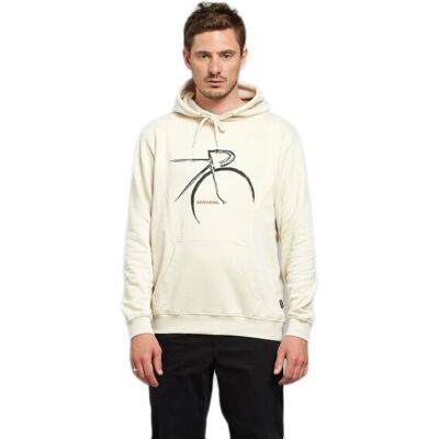 Dedicated Hoodie Falun Side Bikes Oat White Bărbați - Hanorace și bluze cu glugă Dedicated - Alb - 21125-M - Size: M Alb M male Dedicated Hoodie Falun Side Bikes Oat White Bărbați - Hanorace și bluze cu glugă Dedicated - Alb - 21125-M - Size: M Alb M male