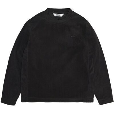 Rains Addis Fleece Crewneck Bărbați - Hanorace și bluze cu glugă Rains - Negru - 21550-01-S - Size: S Negru S male Rains Addis Fleece Crewneck Bărbați - Hanorace și bluze cu glugă Rains - Negru - 21550-01-S - Size: S Negru S male