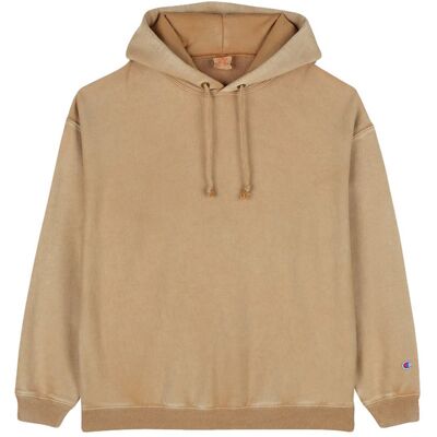 Champion Hooded Sweatshirt Brown Bărbați - Hanorace și bluze cu glugă Champion - Maro - 217240-MS008-XL - Size: XL Maro XL male Champion Hooded Sweatshirt Brown Bărbați - Hanorace și bluze cu glugă Champion - Maro - 217240-MS008-XL - Size: XL Maro XL male