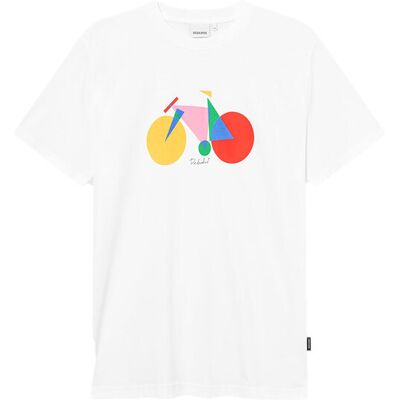 Dedicated T-shirt Stockholm Paper Cut Bike White Bărbați - Tricouri Dedicated - Alb - 22805-XL - Size: XL Alb XL male Dedicated T-shirt Stockholm Paper Cut Bike White Bărbați - Tricouri Dedicated - Alb - 22805-XL - Size: XL Alb XL male