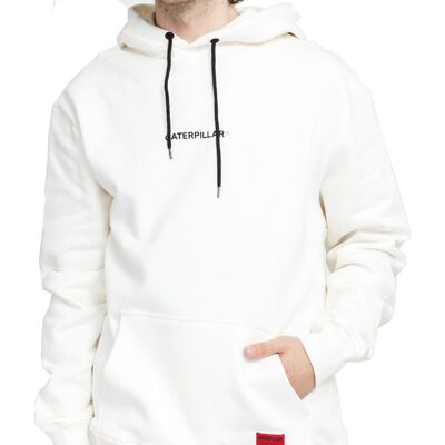 Caterpillar Double Print Hoodie White Bărbați - Hanorace și bluze cu glugă Caterpillar - Alb - 2910504-WIT-M - Size: M Alb M male Caterpillar Double Print Hoodie White Bărbați - Hanorace și bluze cu glugă Caterpillar - Alb - 2910504-WIT-M - Size: M Alb M male