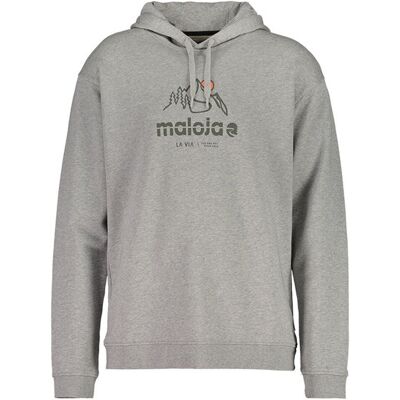 Maloja DroM. Grey Bărbați - Hanorace și bluze cu glugă Maloja - Gri - 39530-1-0114-XL - Size: XL Gri XL male Maloja DroM. Grey Bărbați - Hanorace și bluze cu glugă Maloja - Gri - 39530-1-0114-XL - Size: XL Gri XL male