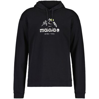 Maloja DroM. Black Bărbați - Hanorace și bluze cu glugă Maloja - Negru - 39530-1-8833-XL - Size: XL Negru XL male Maloja DroM. Black Bărbați - Hanorace și bluze cu glugă Maloja - Negru - 39530-1-8833-XL - Size: XL Negru XL male