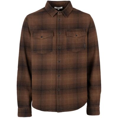 IrieDaily Rosomako Eco Shirt Bărbați - Cămaşă IrieDaily - Maro - 514D342-549-L - Size: L Maro L male IrieDaily Rosomako Eco Shirt Bărbați - Cămaşă IrieDaily - Maro - 514D342-549-L - Size: L Maro L male