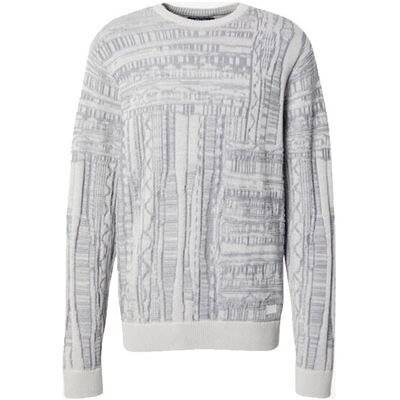IrieDaily Theo Structure Knit Grey Bărbați - Hanorace și bluze cu glugă IrieDaily - Gri - 615D231-705-M - Size: M Gri M male IrieDaily Theo Structure Knit Grey Bărbați - Hanorace și bluze cu glugă IrieDaily - Gri - 615D231-705-M - Size: M Gri M male