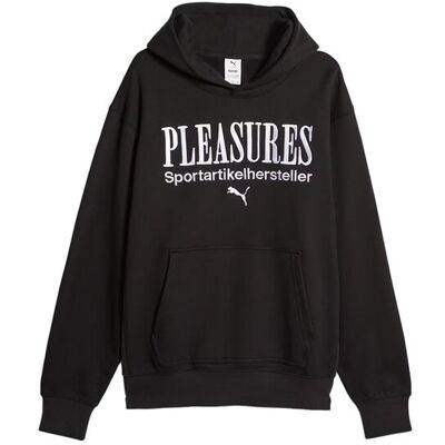 Puma x PLEASURES Graphic Hoodie Bărbați - Hanorace și bluze cu glugă Puma - Negru - 620879-01-M - Size: M Negru M male Puma x PLEASURES Graphic Hoodie Bărbați - Hanorace și bluze cu glugă Puma - Negru - 620879-01-M - Size: M Negru M male