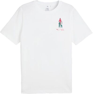 Puma x SQUID GAME Tee M White Bărbați - Tricouri Puma - Alb - 627426-02-S - Size: S Alb S male Puma x SQUID GAME Tee M White Bărbați - Tricouri Puma - Alb - 627426-02-S - Size: S Alb S male