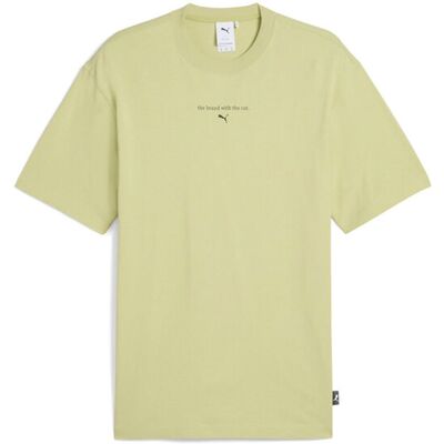 Puma GRAPHICS The Puma Cat Tee Green Bărbați - Tricouri Puma - Verde - 629411-37-S - Size: S Verde S male Puma GRAPHICS The Puma Cat Tee Green Bărbați - Tricouri Puma - Verde - 629411-37-S - Size: S Verde S male