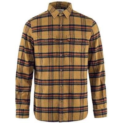 Fjällräven Övik Heavy Flannel Shirt M Orange Bărbați - Cămaşă Fjällräven - Portocaliu - F82978-232-215-XS - Size: XS Portocaliu XS male Fjällräven Övik Heavy Flannel Shirt M Orange Bărbați - Cămaşă Fjällräven - Portocaliu - F82978-232-215-XS - Size: XS Portocaliu XS male