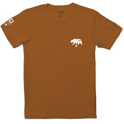 Stance National Park Yosemite SS Bărbați - Tricouri Stance - Maro - A3SS1C25NA-SPI-M - Size: M Maro M male Stance National Park Yosemite SS Bărbați - Tricouri Stance - Maro - A3SS1C25NA-SPI-M - Size: M Maro M male