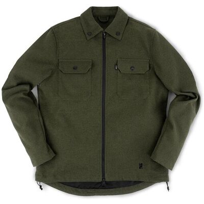 Chrome Industries Ike Windshirt Military Green Bărbați - Geci Chrome - Verde - AP-148-MG00-M - Size: M Verde M male Chrome Industries Ike Windshirt Military Green Bărbați - Geci Chrome - Verde - AP-148-MG00-M - Size: M Verde M male