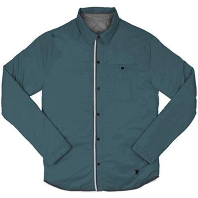 Chrome Industries Reversible Warm Work Shirt Green Bărbați - Geci Chrome - Verde - AP-191-INWR-L - Size: L Verde L male Chrome Industries Reversible Warm Work Shirt Green Bărbați - Geci Chrome - Verde - AP-191-INWR-L - Size: L Verde L male