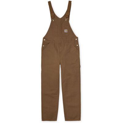 Carhartt WIP Bib Overall Hamilton Brown Bărbați - Pantaloni Carhartt WIP - Maro - I026462_HZ_02-33-30 - Size: 33-30 Maro 33-30 male Carhartt WIP Bib Overall Hamilton Brown Bărbați - Pantaloni Carhartt WIP - Maro - I026462_HZ_02-33-30 - Size: 33-30 Maro 33-30 male