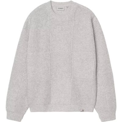 Carhartt WIP Bishop Sweater Puddle Bărbați - Hanorace și bluze cu glugă Carhartt WIP - Gri - I035591_3GE_XX-S - Size: S Gri S male Carhartt WIP Bishop Sweater Puddle Bărbați - Hanorace și bluze cu glugă Carhartt WIP - Gri - I035591_3GE_XX-S - Size: S Gri S male