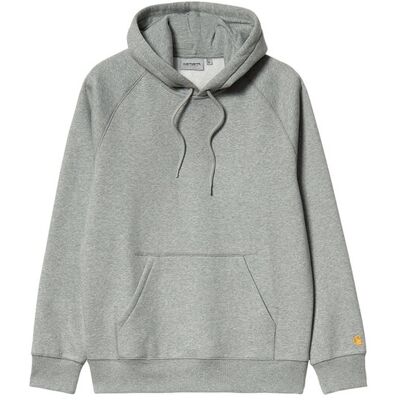 Carhartt WIP Carhartt Hooded Chase Sweat Grey Heather Bărbați - Hanorace și bluze cu glugă Carhartt WIP - Violet - I033661_00M_XX-M - Size: M Violet M male Carhartt WIP Carhartt Hooded Chase Sweat Grey Heather Bărbați - Hanorace și bluze cu glugă Carhartt WIP - Violet - I033661_00M_XX-M - Size: M Violet M male