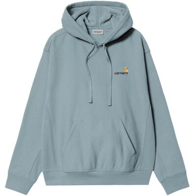 Carhartt WIP Hooded American Script Sweat Citadel Bărbați - Hanorace și bluze cu glugă Carhartt WIP - Turcoaz - I028279_33E_XX-XL - Size: XL Turcoaz XL male Carhartt WIP Hooded American Script Sweat Citadel Bărbați - Hanorace și bluze cu glugă Carhartt WIP - Turcoaz - I028279_33E_XX-XL - Size: XL Turcoaz XL male