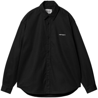 Carhartt WIP L/S Module Script Shirt/ Black Bărbați - Cămaşă Carhartt WIP - Negru - I033768_0D2_01-M - Size: M Negru M male Carhartt WIP L/S Module Script Shirt/ Black Bărbați - Cămaşă Carhartt WIP - Negru - I033768_0D2_01-M - Size: M Negru M male
