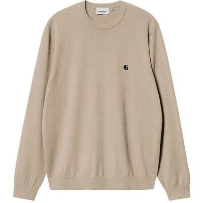 Carhartt WIP Madison Sweater Wall Bărbați - Hanorace și bluze cu glugă Carhartt WIP - Maro deschis - I030841_AW_XX-XL - Size: XL Maro deschis XL male Carhartt WIP Madison Sweater Wall Bărbați - Hanorace și bluze cu glugă Carhartt WIP - Maro deschis - I030841_AW_XX-XL - Size: XL Maro deschis XL male